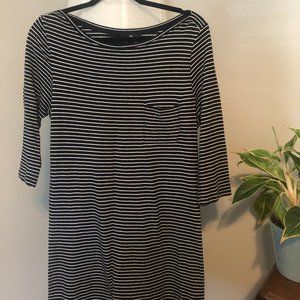 Striped Casual Dress